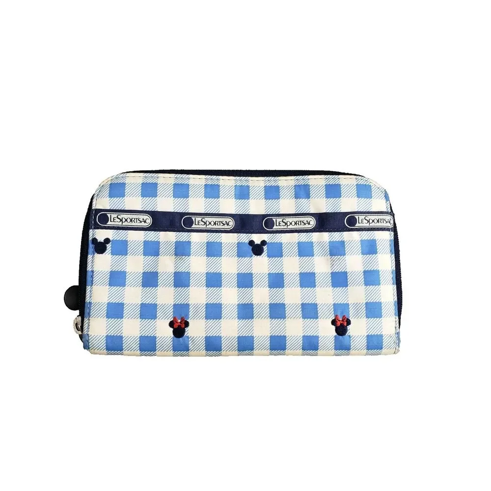 Lesportsac blue plaid review